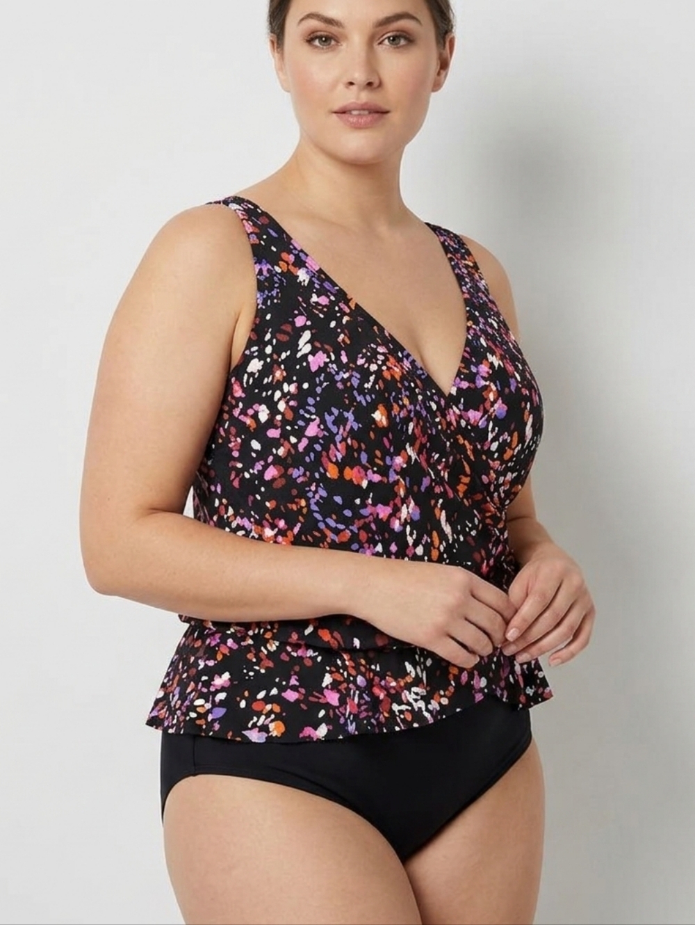 Embrace your curves PLUS SIZE swimsuit2= 2X NWT